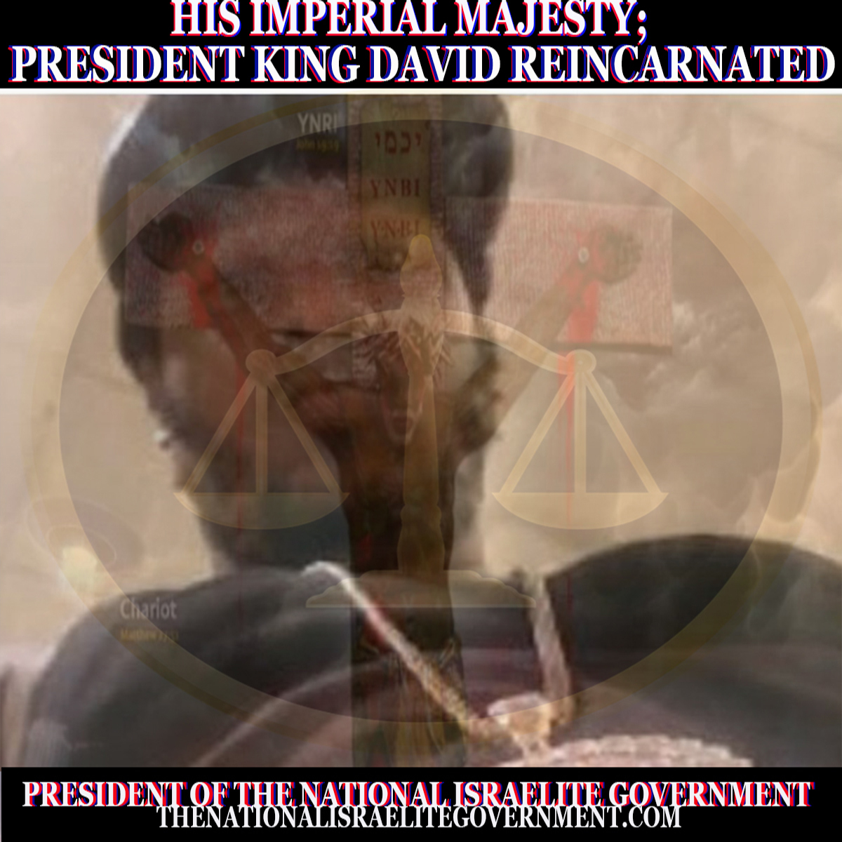 THE ISRAELITE GOVERNMENT HEAD OF STATE: PRESIDENT KING DAVID ll